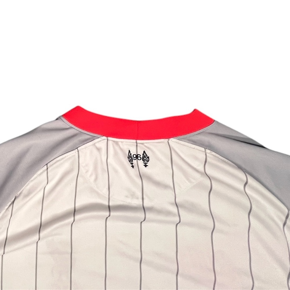 LIVERPOOL FC x NIKE Air Max Soccer Jersey - Anfield Stadium 20 / 21 4th Kit - Picture 5 of 6